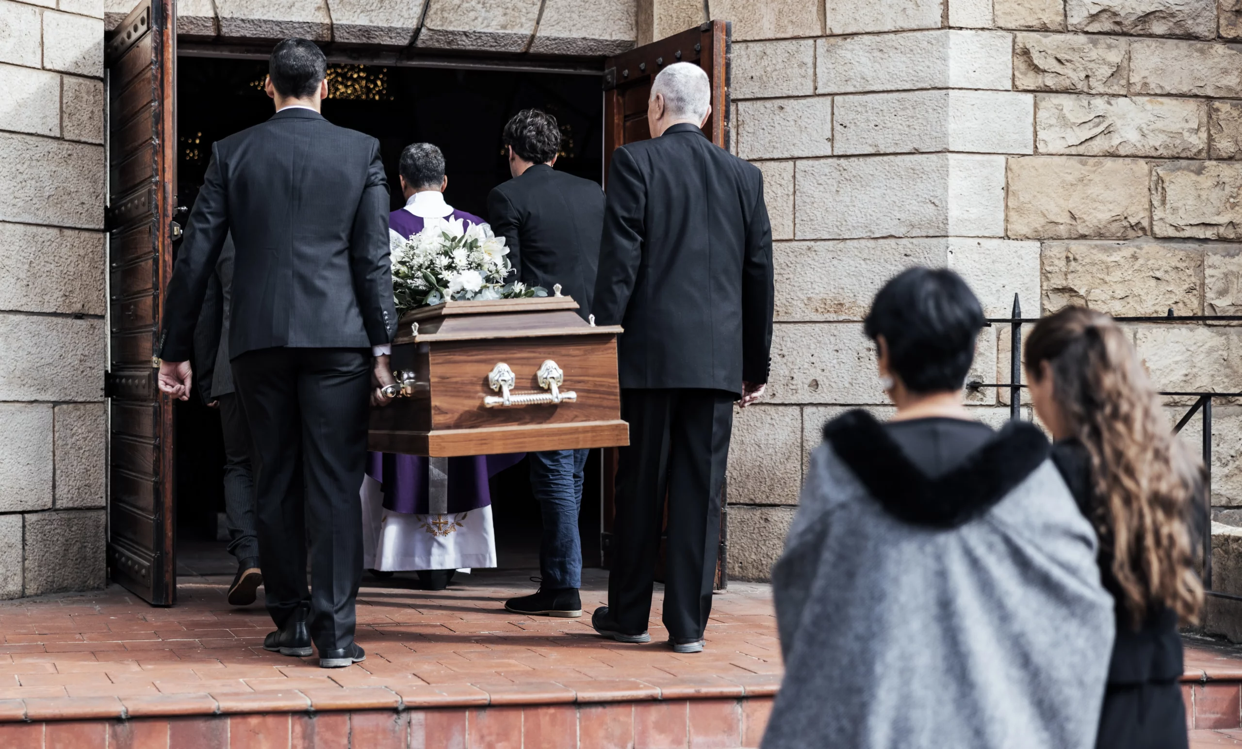 TRADITIONAL SERVICES FOLLOWED BY CREMATION