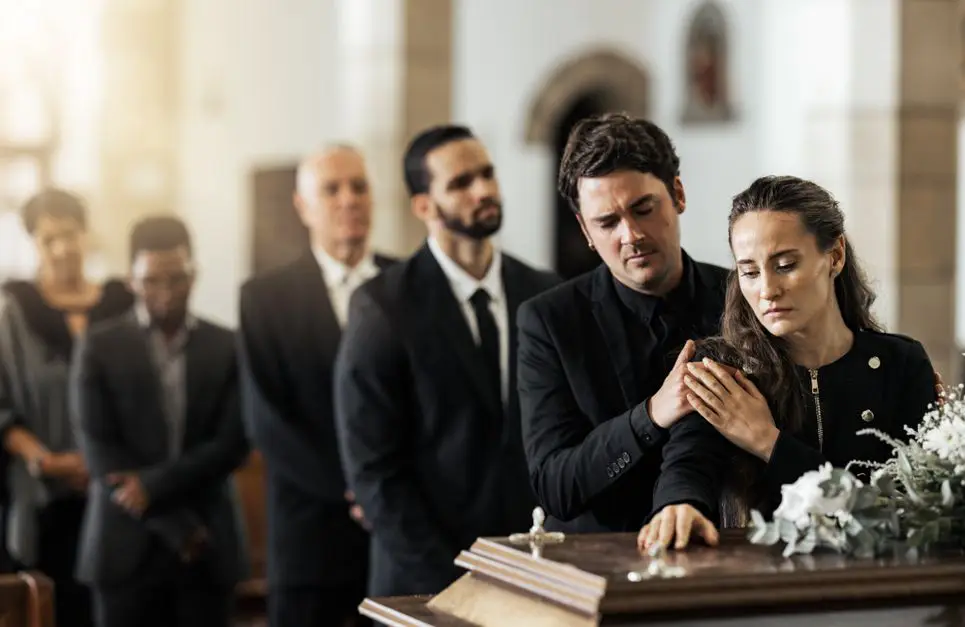 TRADITIONAL SERVICES FOLLOWED BY CREMATION